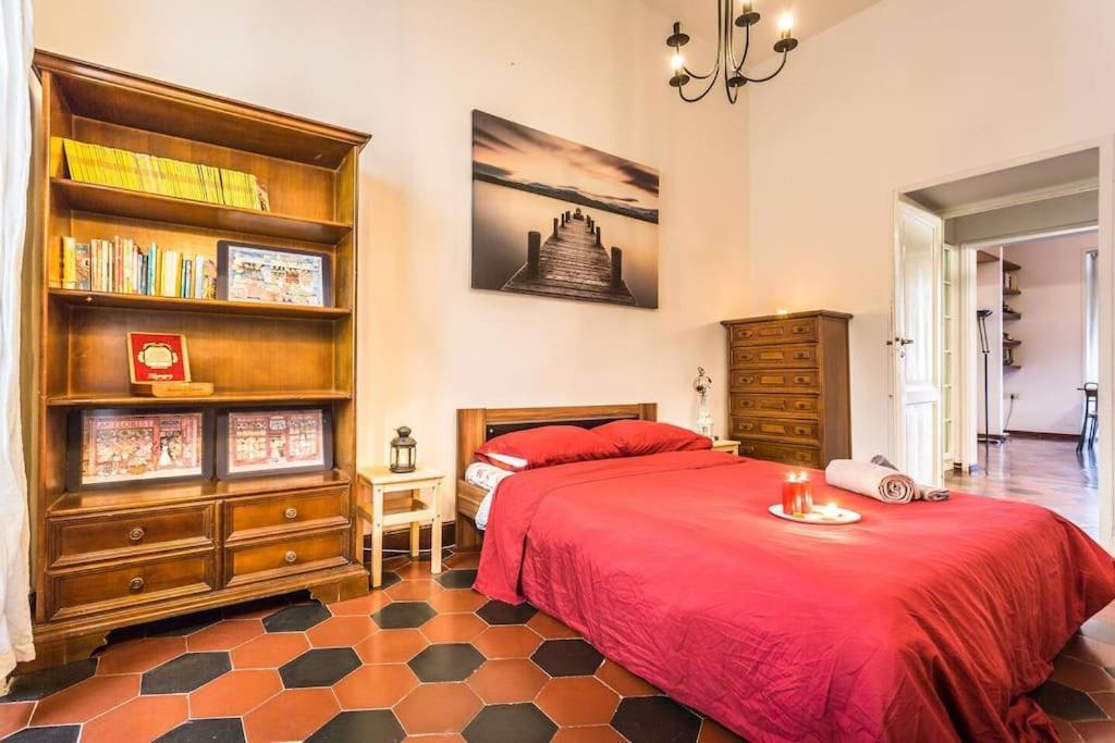 Una Chicca Nel Cuore Di Trastevere Lägenhet *