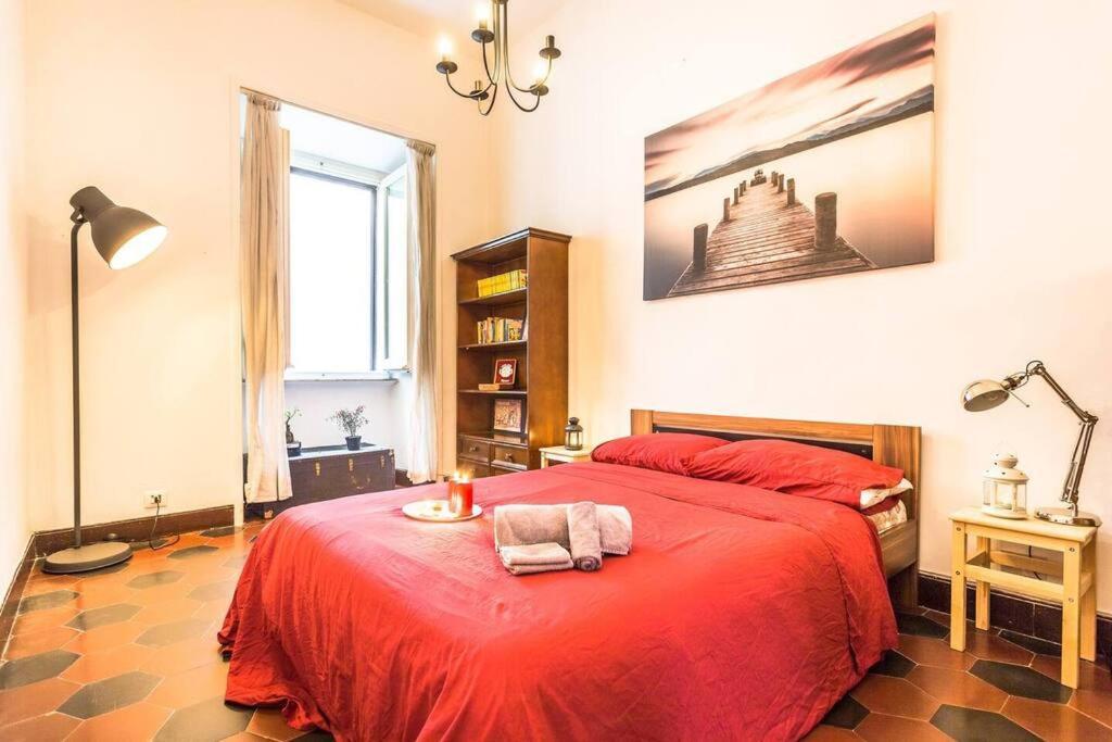 Una Chicca Nel Cuore Di Trastevere Lägenhet Rom