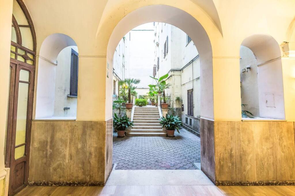 Lägenhet Una Chicca Nel Cuore Di Trastevere *